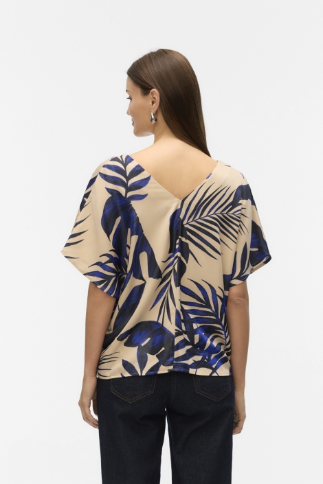 Vero Moda vmvina wide top wvn ga lcs